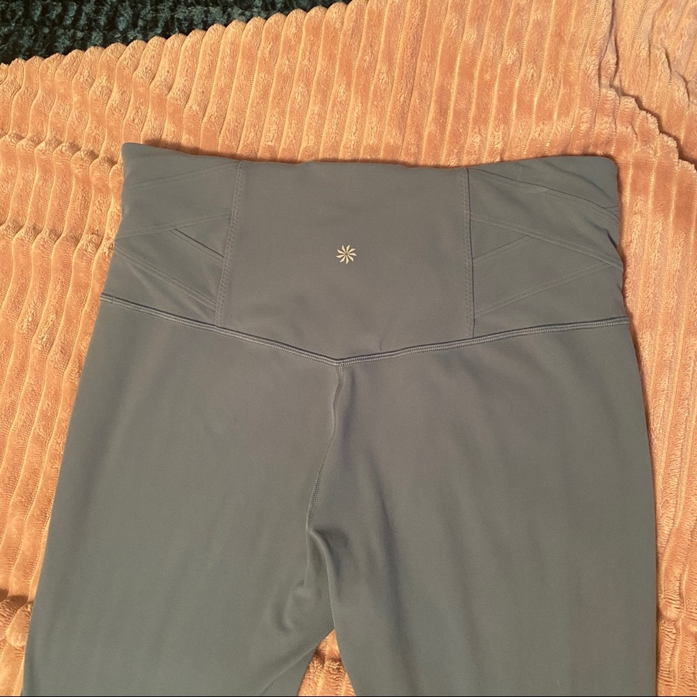Athleta - Elation Pirouette 7/8 Tight - Slate Blue